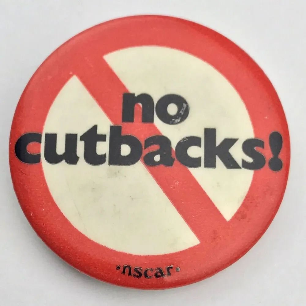 National Student Coalition Against Racism Pin Button Pinback Vintage